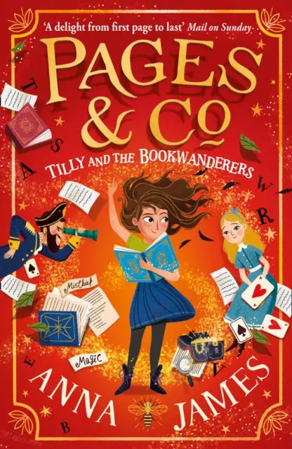 Pages & Co.: Tilly And The Bookwanderers By Anna James 1