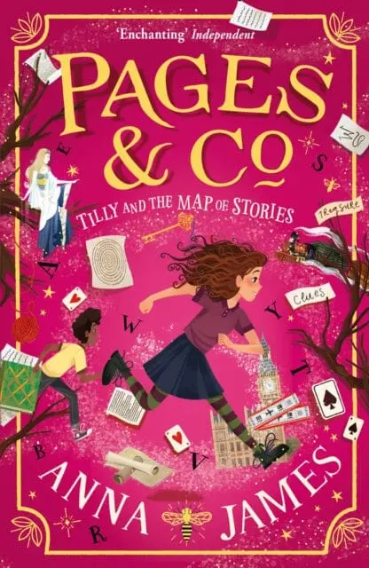 Pages & Co.: Tilly And The Map Of Stories By Anna James 1