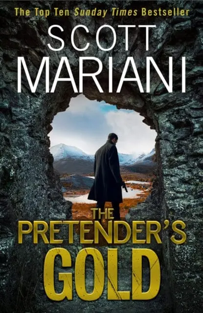 The Pretender's Gold By Scott Mariani 1