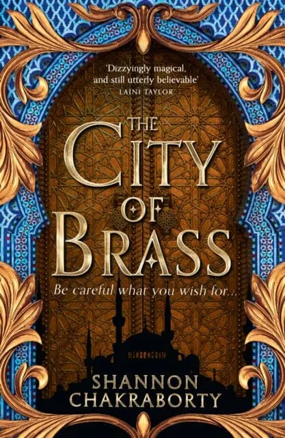 The City Of Brass By Shannon Chakraborty 1
