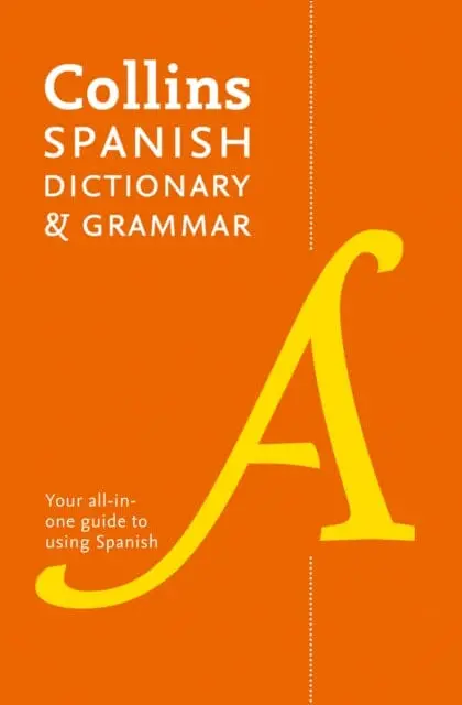 Spanish Dictionary And Grammar: Two Books In One By Collins Dictionaries 1