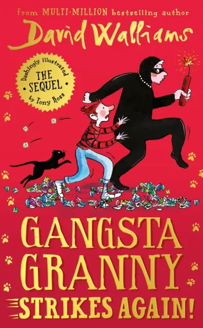 Gangsta Granny Strikes Again! By David Walliams 1