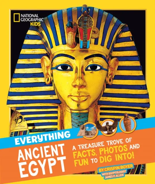 Everything: Ancient Egypt By National Geographic Kids 1