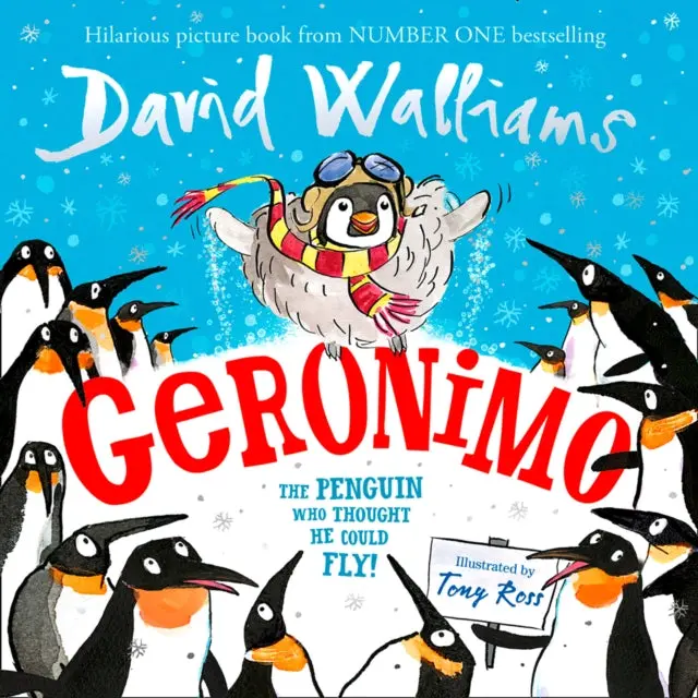 Geronimo By David Walliams 1