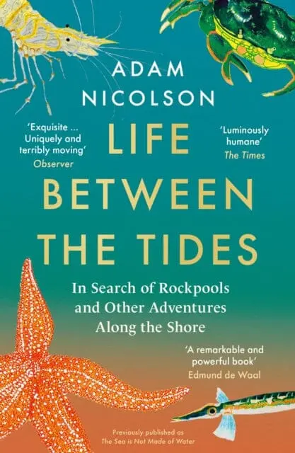 Life Between The Tides: In Search Of Rockpools And Other Adventures Along The Shore By Adam Nicolson 1