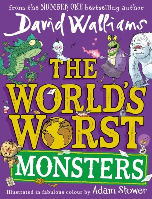 The World's Worst Monsters By David Walliams 1