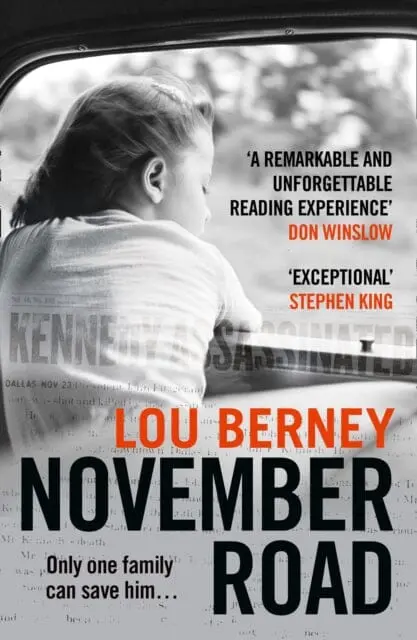 November Road By Lou Berney 1