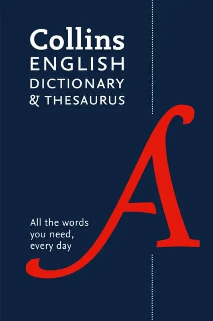 Paperback English Dictionary And Thesaurus Essential: All The Words You Need, Every Day By Collins Dictionaries 1