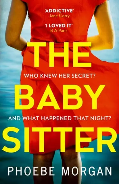 The Babysitter By Phoebe Morgan 1