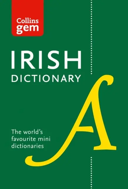 Irish Gem Dictionary: The World's Favourite Mini Dictionaries By Collins Dictionaries 1