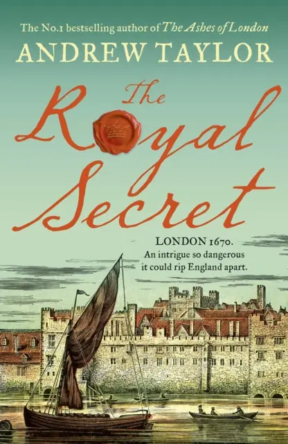 The Royal Secret By Andrew Taylor 1
