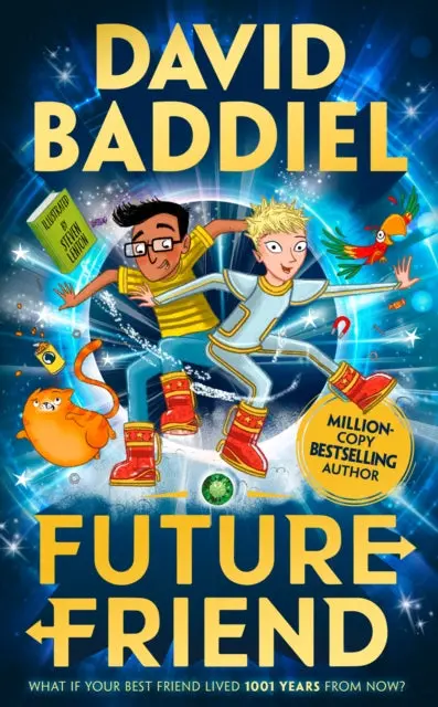 Future Friend By David Baddiel 1