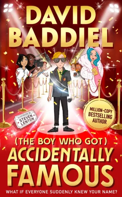 The Boy Who Got Accidentally Famous By David Baddiel 1