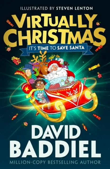 Virtually Christmas By David Baddiel 1