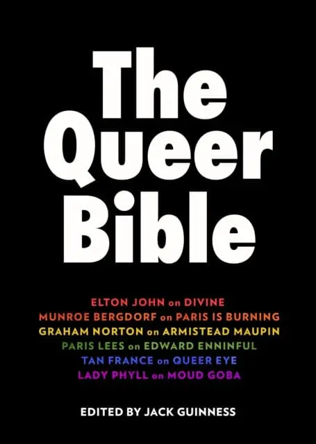 The Queer Bible By Jack Guinness 1