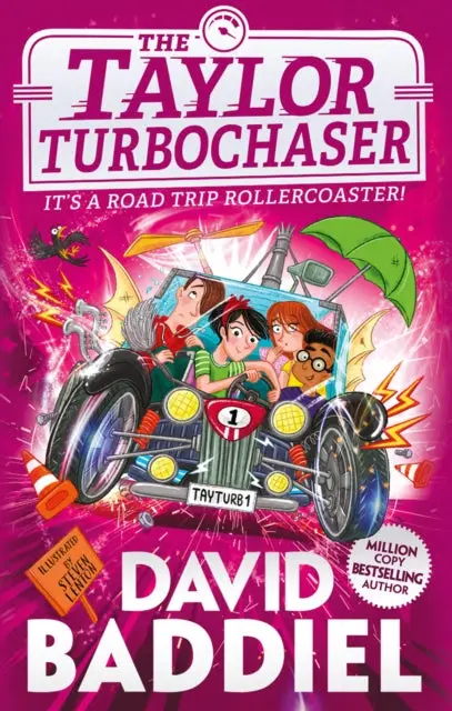 The Taylor Turbochaser By David Baddiel 1