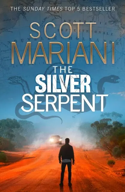 The Silver Serpent By Scott Mariani 1