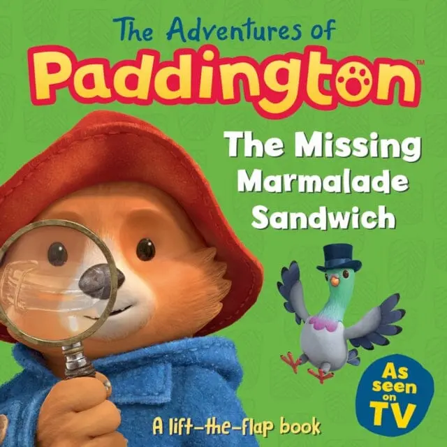 The Adventures Of Paddington: The Missing Marmalade Sandwich A Lift-The-Flap Book By Harpercollins Children's Books 1
