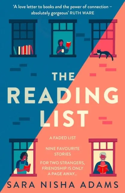 The Reading List By Sara Nisha Adams 1