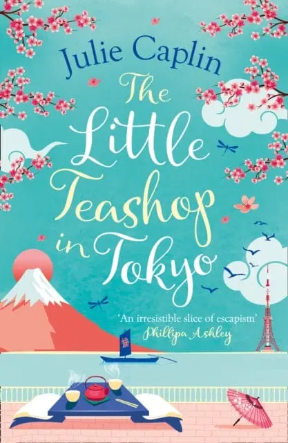The Little Teashop In Tokyo By Julie Caplin 1