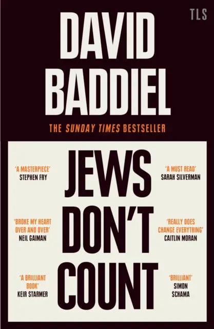 Jews Don't Count By David Baddiel 1