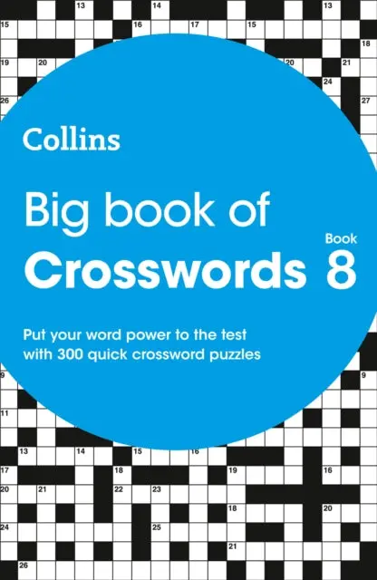 Big Book Of Crosswords 8 By Collins Puzzles 1