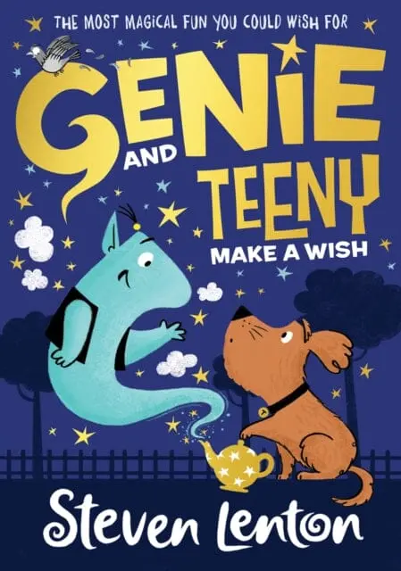 Genie And Teeny: Make A Wish By Steven Lenton 1