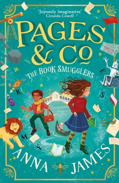 Pages & Co.: The Book Smugglers By Anna James 1