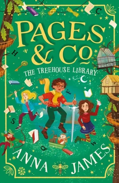 Pages & Co.: The Treehouse Library By Anna James 1