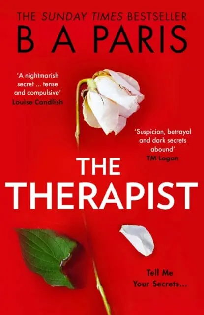 The Therapist By B A Paris 1
