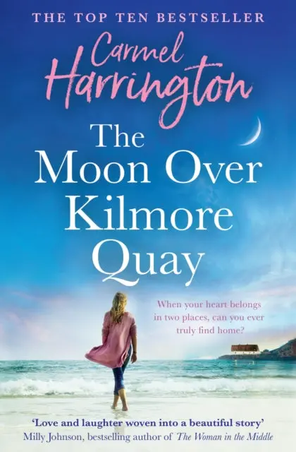 The Moon Over Kilmore Quay By Carmel Harrington 1