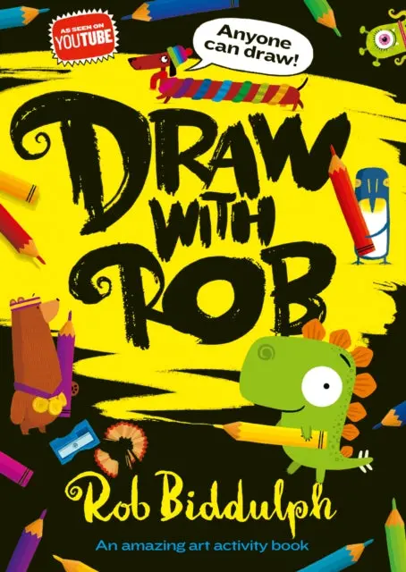 Draw With Rob By Rob Biddulph 1