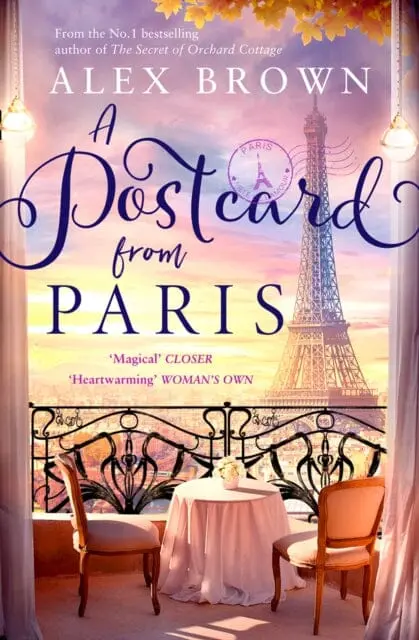 A Postcard From Paris By Alex Brown 1