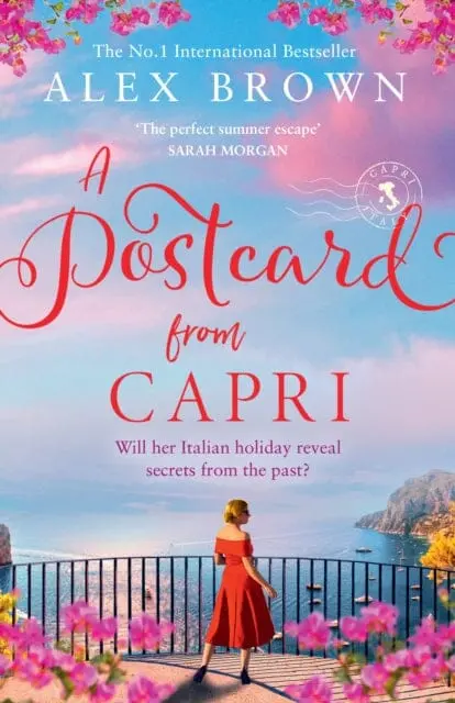 A Postcard From Capri By Alex Brown 1