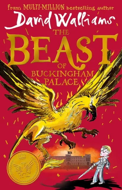 The Beast Of Buckingham Palace By David Walliams 1