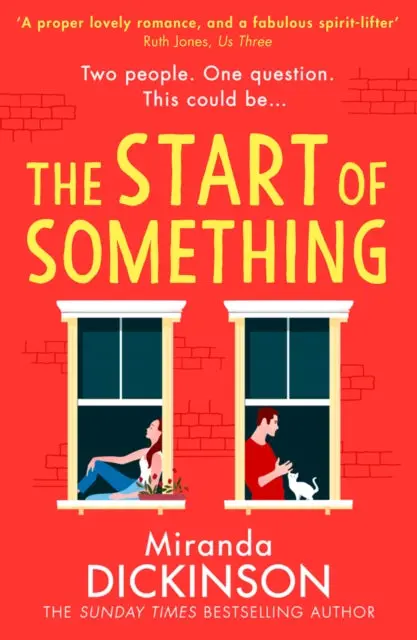 The Start Of Something By Miranda Dickinson 1