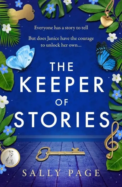The Keeper Of Stories By Sally Page 1