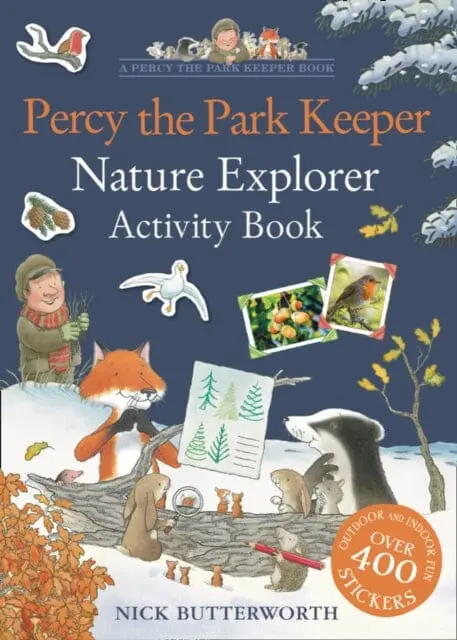 Percy The Park Keeper: Nature Explorer Activity Book By Nick Butterworth 1