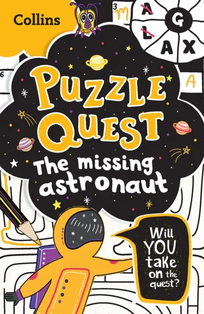 Puzzle Quest The Missing Astronaut By Kia Marie Hunt 1