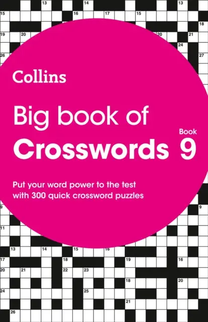 Big Book Of Crosswords 9 By Collins Puzzles 1