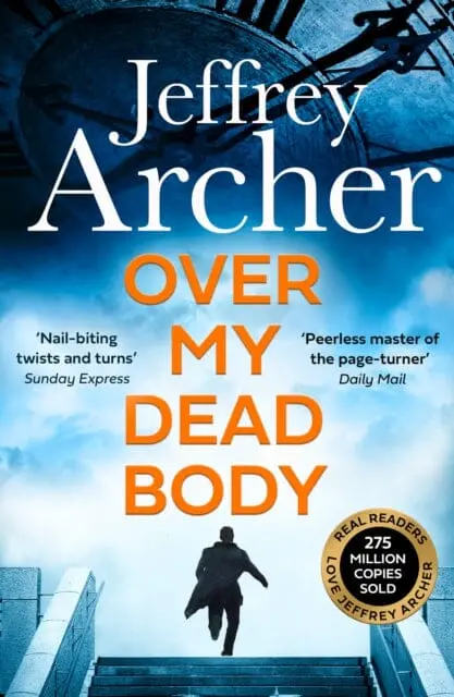 Over My Dead Body By Jeffrey Archer 1