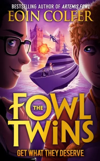 Get What They Deserve By Eoin Colfer 1