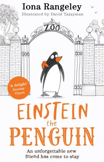Einstein The Penguin By Iona Rangeley 1