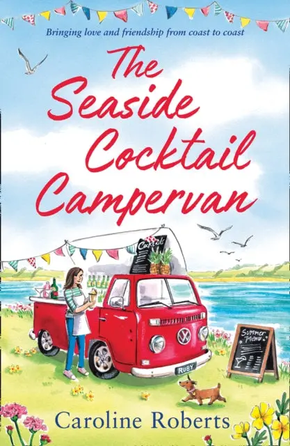 The Seaside Cocktail Campervan By Caroline Roberts 1