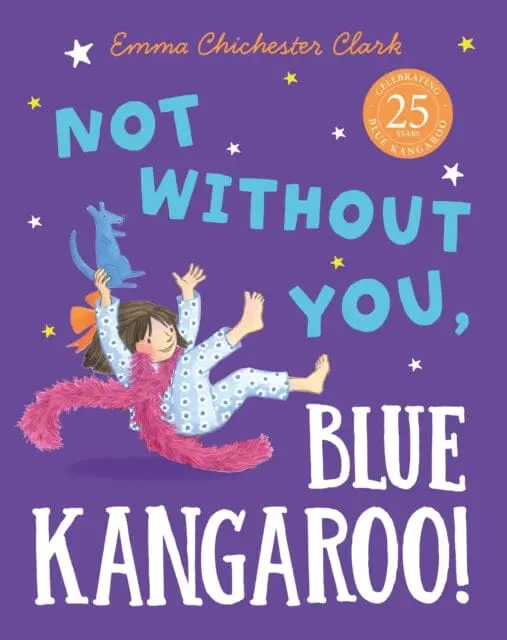 Not Without You, Blue Kangaroo By Emma Chichester Clark 1