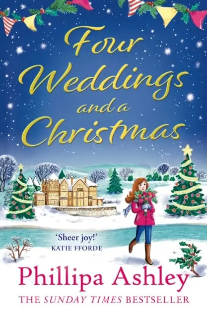 Four Weddings And A Christmas By Phillipa Ashley 1