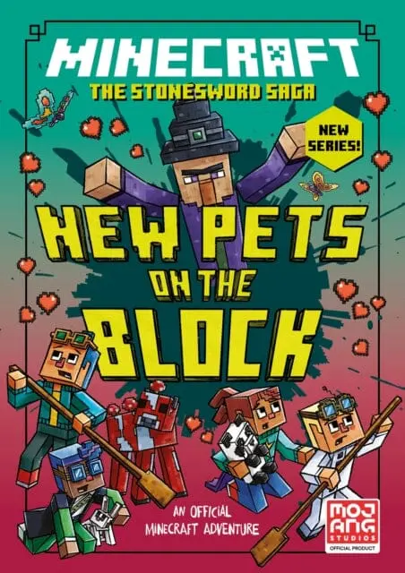 Minecraft: New Pets On The Block 1