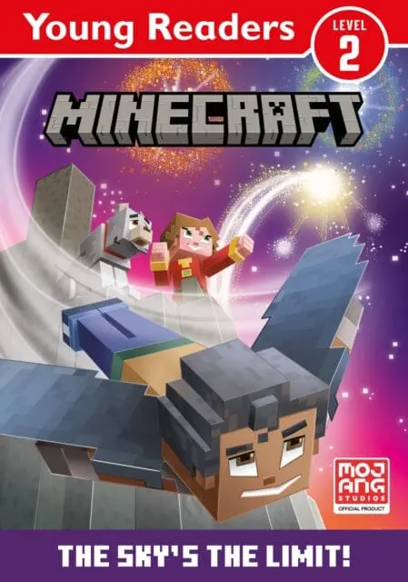 Minecraft Young Readers: The Sky's The Limit! 1