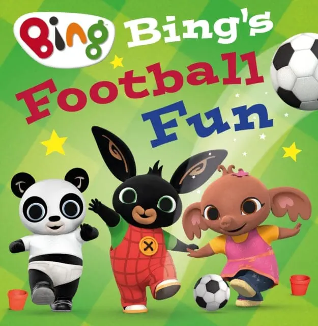 Bing's Football Fun By Harpercollins Children's Books 1