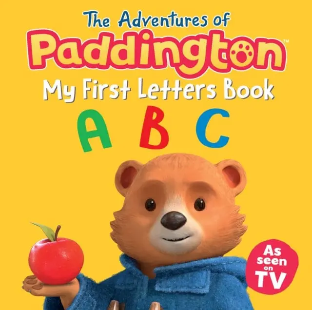 The Adventures Of Paddington: My First Letters Book By Harpercollins Children's Books 1